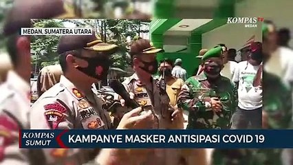 Kampanye Masker Antisipasi Covid-19