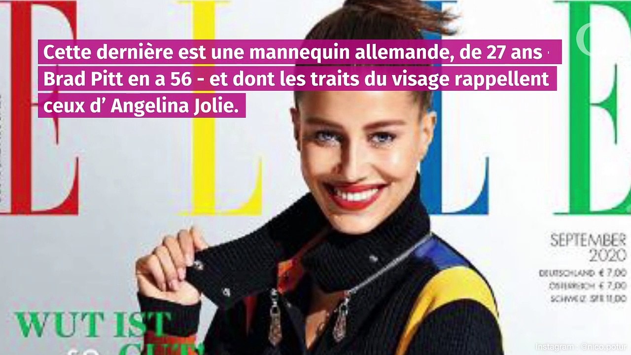 Brad Pitt : qui est Nicole Poturalski, nouvelle proche et sosie d'Angelina Jolie ?