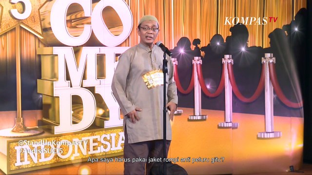 Audisi Stand Up Comedy Sidik: Paling Gak Suka Dipanggil Ustaz, Sukanya Ustazah - SUCI 5