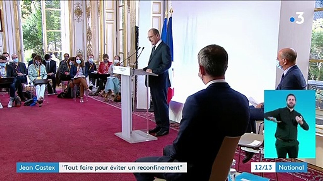 Jean Castex : "Tout faire pour éviter un reconfinement"
