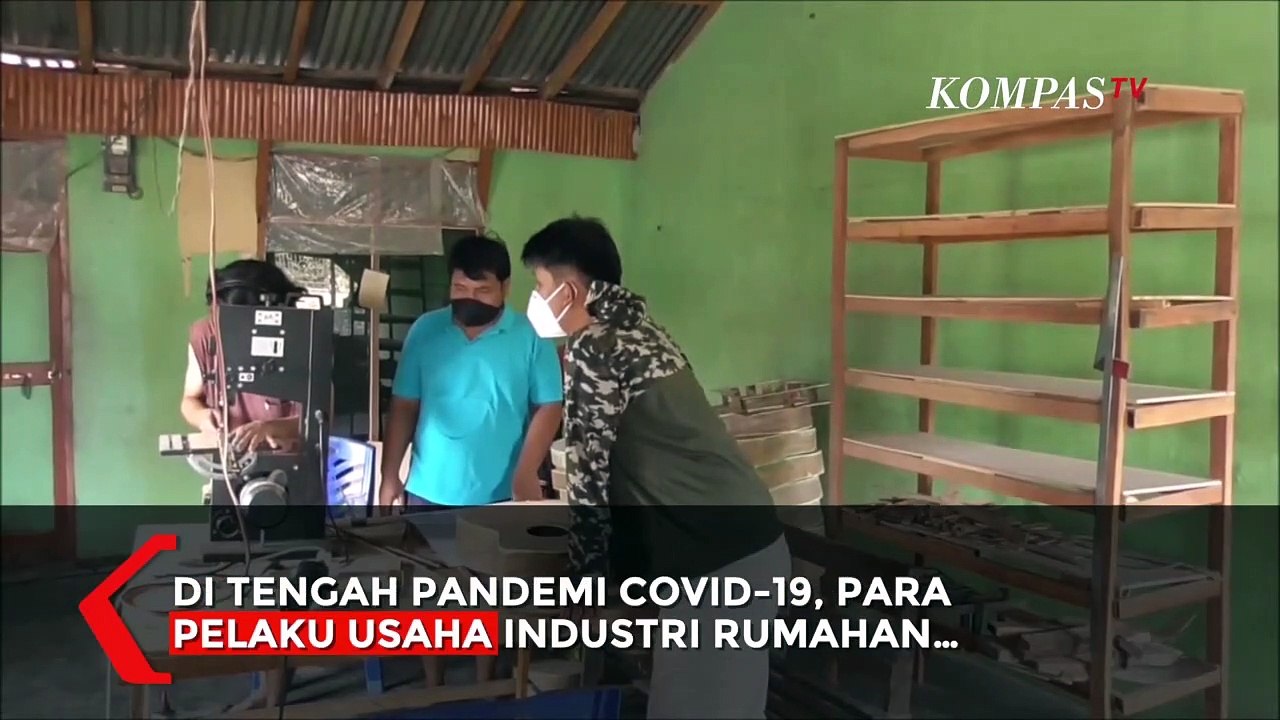 Haru Kreatif Agar Industri Rumahan Bisa Bertahan Pada Masa Pandemi Covid-19