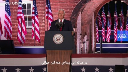 مایک پنس: جو بایدن  مخالف تصمیم ترامپ برای  کشتن قاسم سلیمانی بود