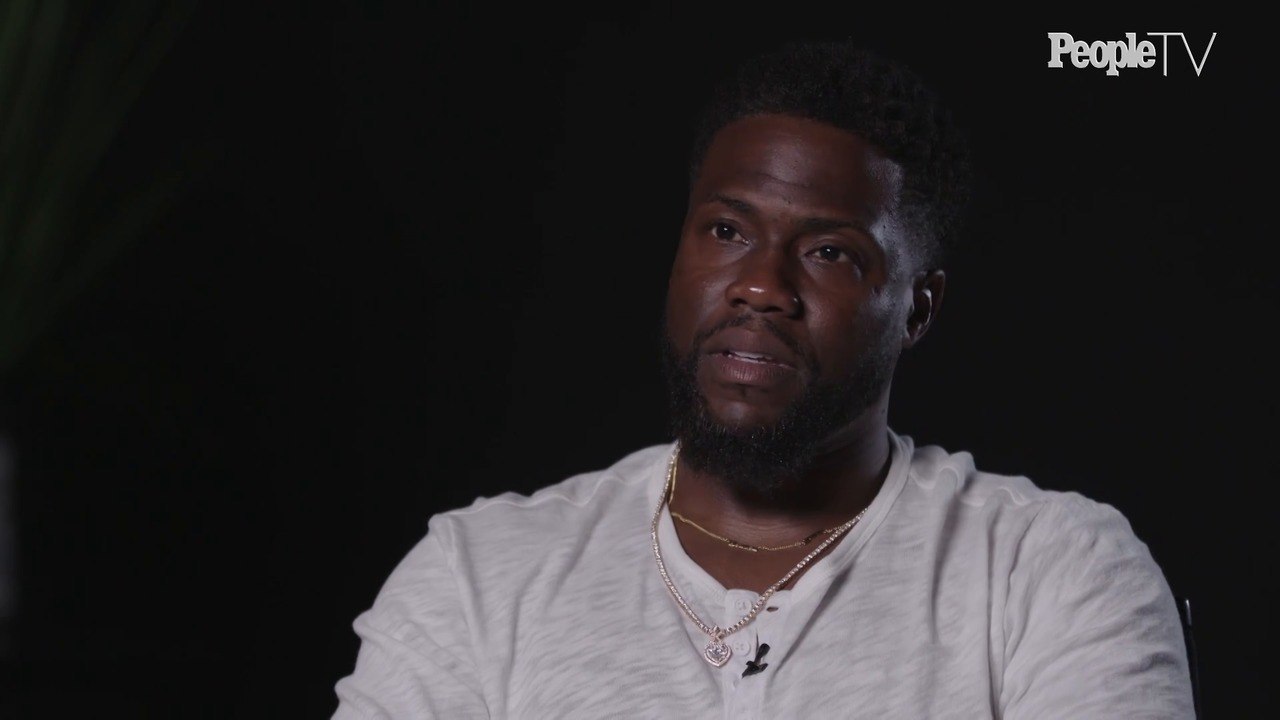 Kevin Hart on Opening Up in His Emmy-Nominated Docuseries: "It's Good to Be Transparent"