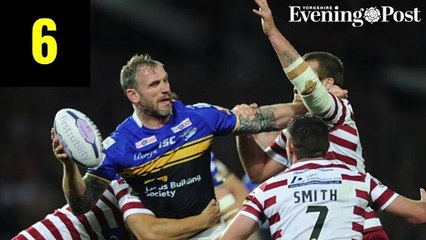 Leeds Rhinos 10 greatest players