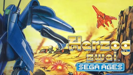 Herzog Zwei - Bande-annonce Sega Ages (Switch)