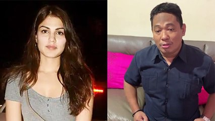 Rhea Chakraborty's Building Watchman Attacked?