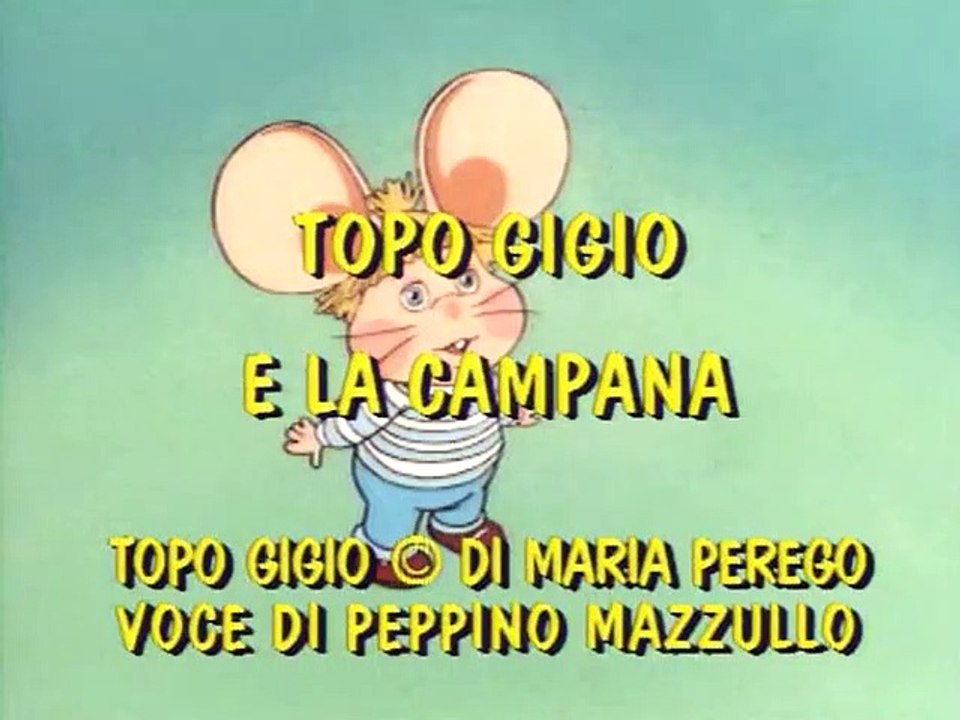 10.Topo Gigio e la campana - Topo Gigio