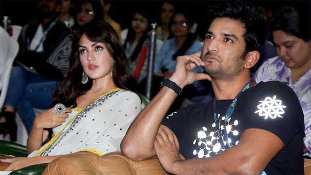 Was Sushant Singh drugged by Rhea Chakraborty?