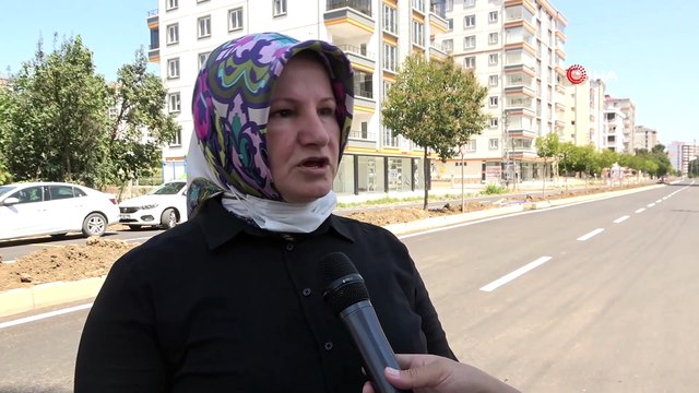 Derebahçe’ye 4,1 kilometrelik sıcak asfalt