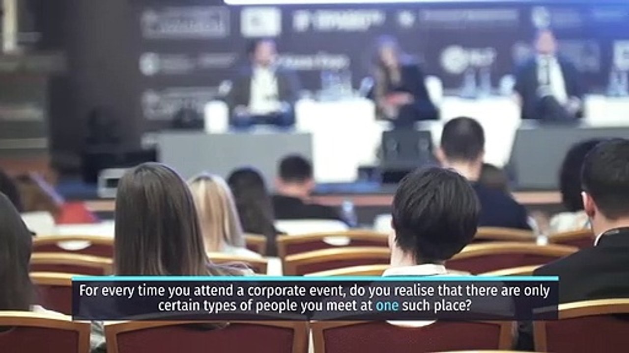 Types of people you meet at a corporate event | Hindusthan Events | Best Corporate Event Management Company In Kolkata