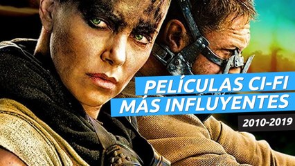 Las siete películas de ciencia-ficción más influyentes de la década 2010