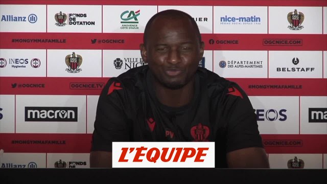 Vieira : «Pour Messi, Nice serait une progression» - Foot - L1 - Nice