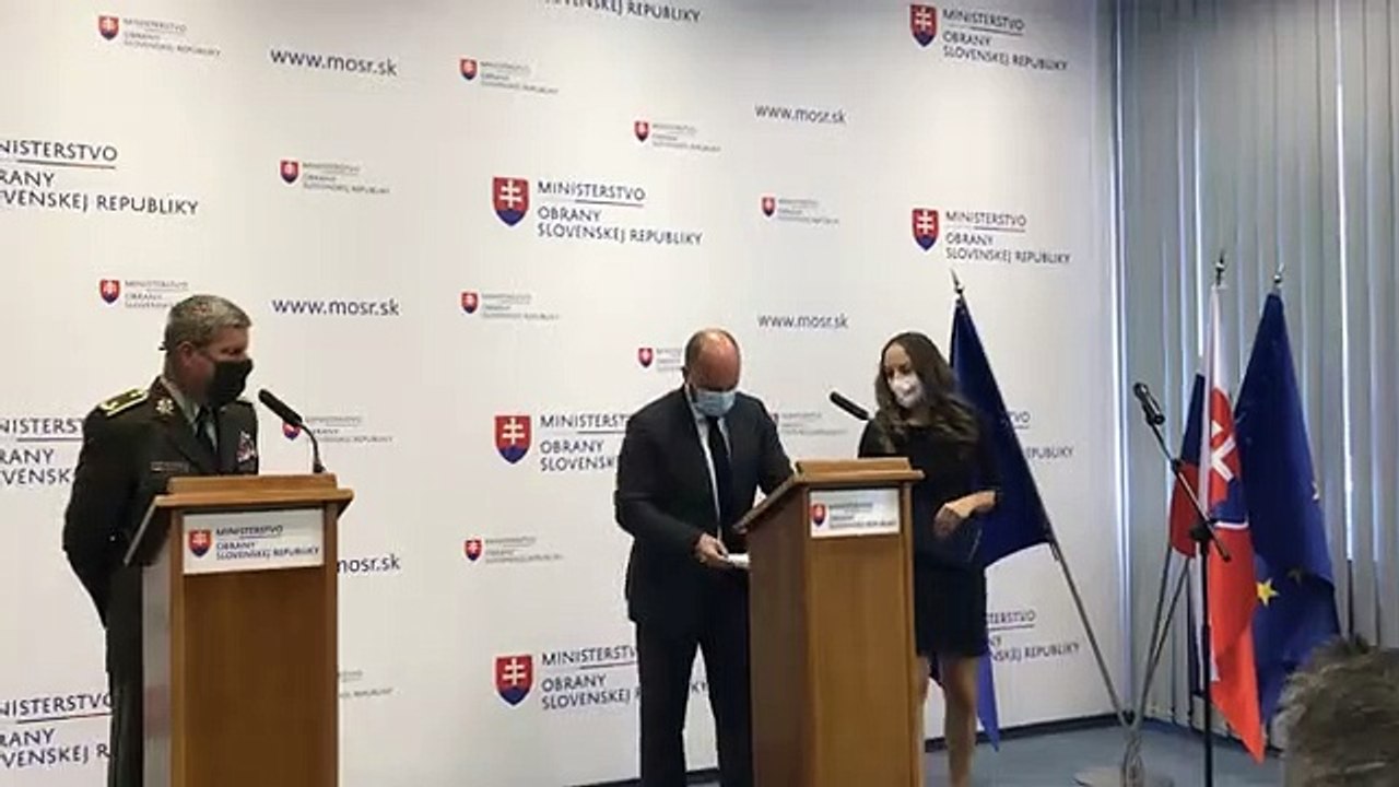 ZÁZNAM: TK ministra obrany Jaroslava Naďa
