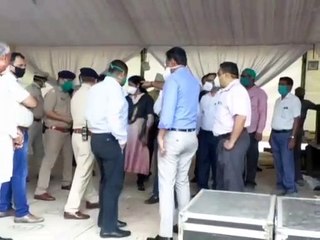 कल आएंगे सीएम इंदौर, आज अधिकारियों ने लिया तैयारियों का जायज़ा