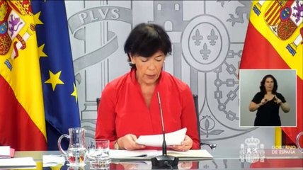 Celaá: Los colegios estarán abiertos "siempre" que el virus lo permita