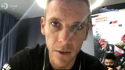 Tour de France 2020 - Philippe Gilbert : "J'espère prendre le départ car rien est sûr avec tout ce qui se passe"