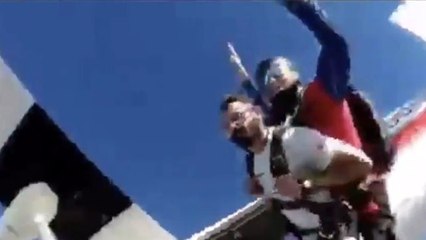 Sushant Singh का ये Skydiving Video देख कर हो जाओगे हैरान, कैसे खुश होते थे हवा में रह कर सुशांत