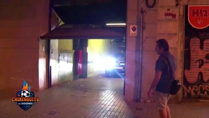 Messi and Suarez spotted leaving Barcelona restaurant