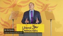 Davey urges Lib Dems to 'wake up and smell the coffee'