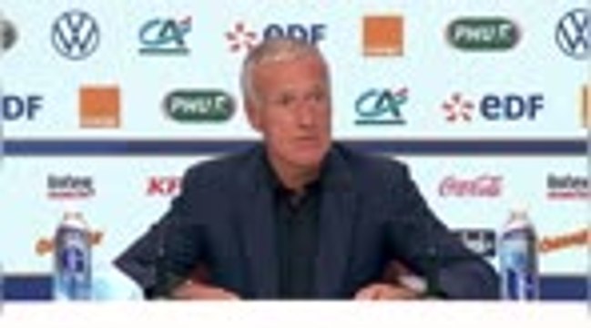 Bleus - Deschamps : Adrien Rabiot a retrouvé un très bon niveau, je n'ai pas de position radicale