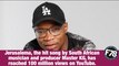 F78NEWS: Master KG, the South African musician and producer of hit song Jerusalema, reached another milestone on Wednesday when the song reached 100 million views on YouTube.