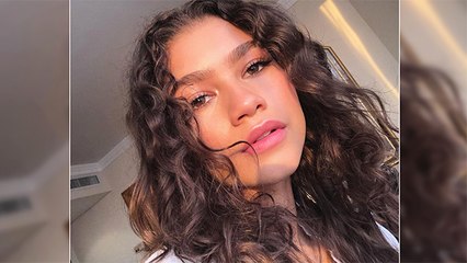 Zendaya Reveals Her New Hair Tranformation