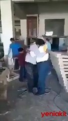 Buna ciğer dayanmaz! Suriye’deki iç savaşta oğlunu öldü sanan adamın Türkiye’de buluşma anı