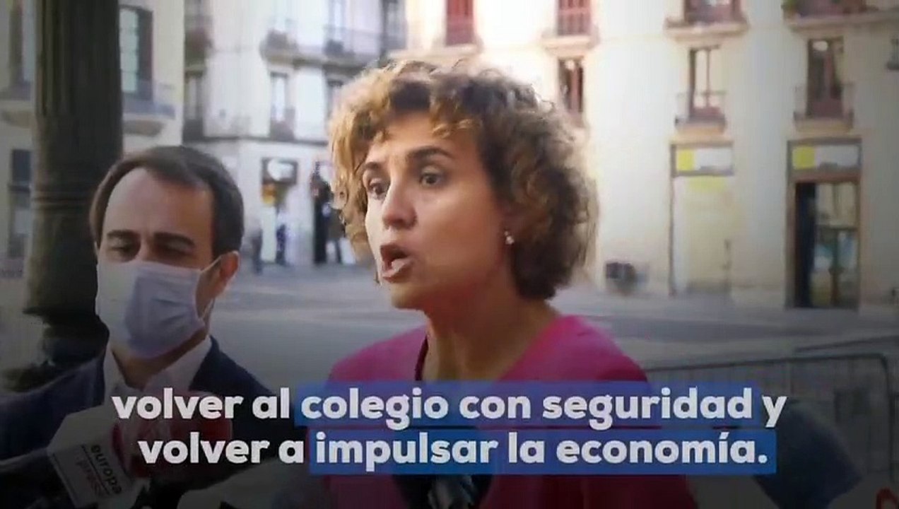 Dolors Montserrat: "Sánchez se lava las manos y continúa de vacaciones".