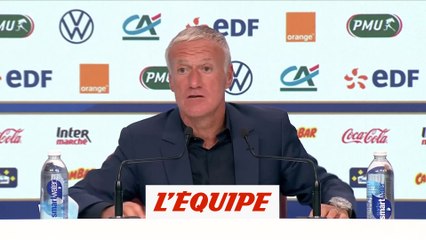 Deschamps : «Le report de Lens-PSG ? Une décision gênante» - Foot - Bleus