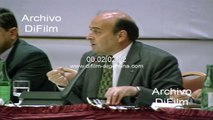 Domingo Cavallo explica como se sale de la convertibilidad 1996