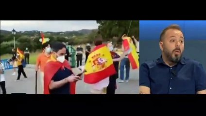 María Claver defiende que se amenace a Iglesias y Montero