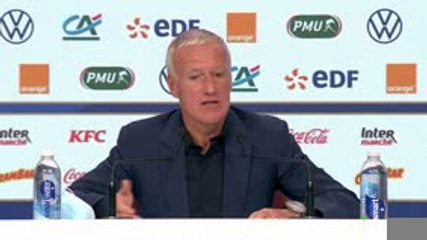FOOTBALL : International : Bleus - Deschamps : "Aouar a plus de continuité dans ses performances"