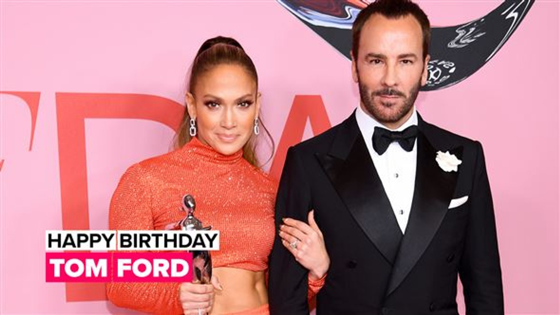 ⁣Tom Ford's 5 most iconic celebrity fashion moments