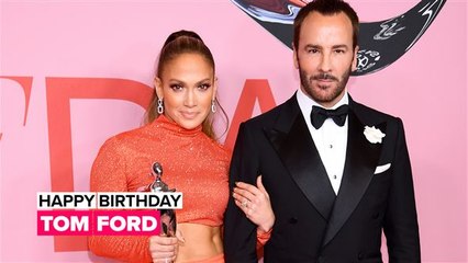Tom Ford's 5 most iconic celebrity fashion moments