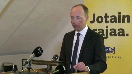 Jussi Halla aho perussuomalaiset syvä usko omaan erinomaisuuteen