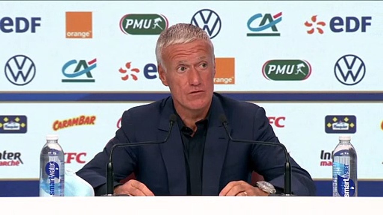 Deschamps aura «l'occasion de discuter avec Rabiot» - Foot - Bleus
