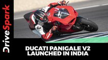 Ducati Panigale V2 Launched In India