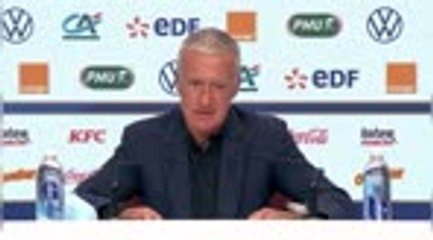 Bleus - Deschamps : "Camavinga a un potentiel qui l'amènera à faire partie intégrante de cette équipe"
