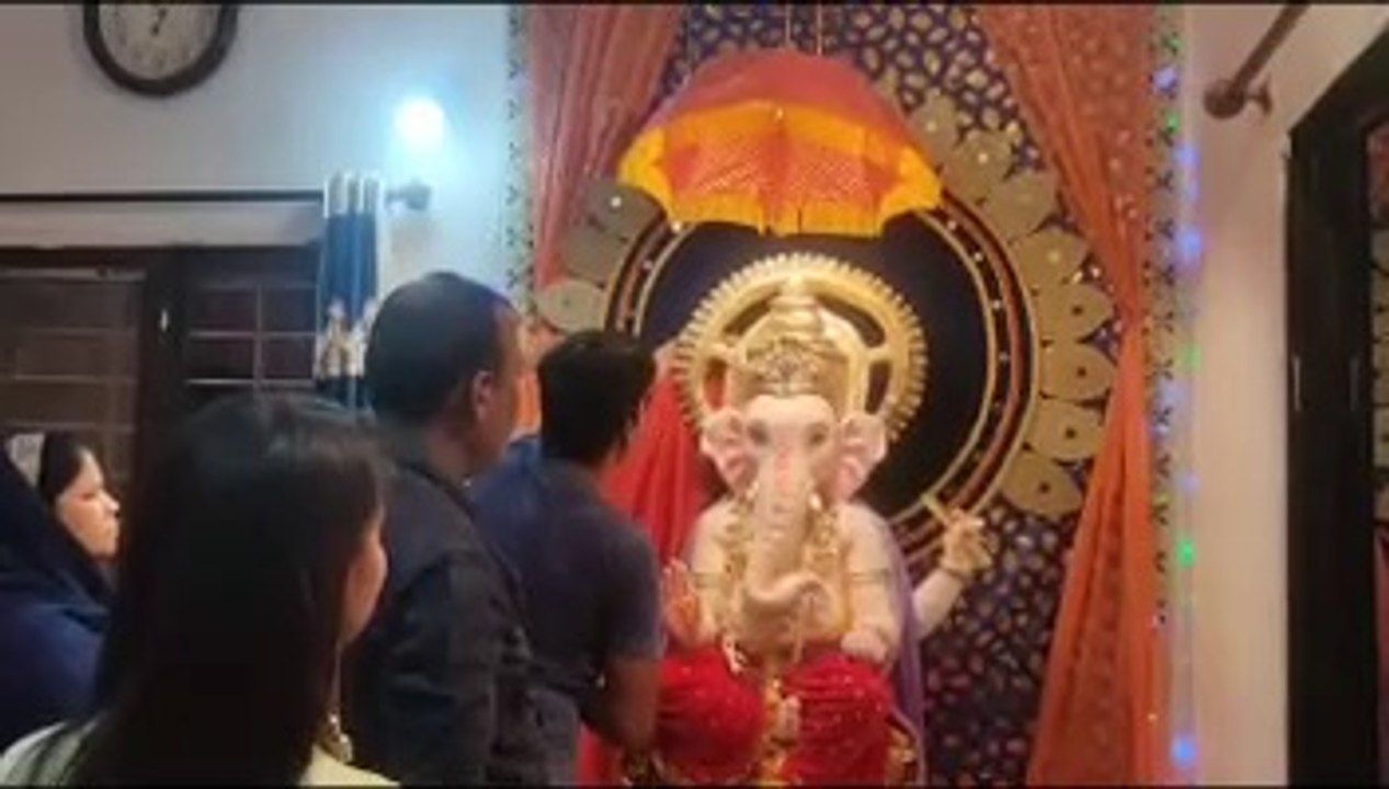ganesh sthapana