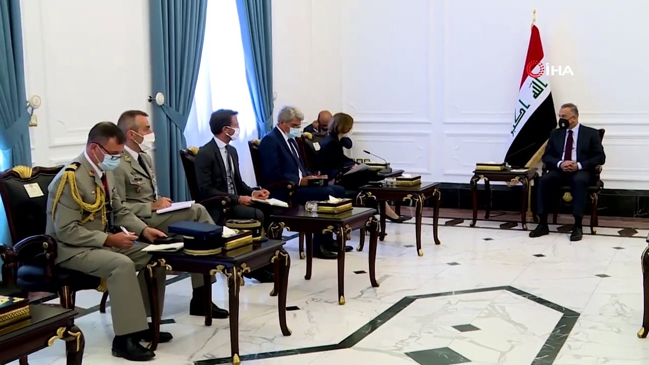 - Irak ile Fransa arasında terör örgütü DEAŞ ile mücadelede iş birliği vurgusu- Fransa Savunma Bakanı Parly, Irak Başbakanı El-Kazımi tarafından kabul edildi