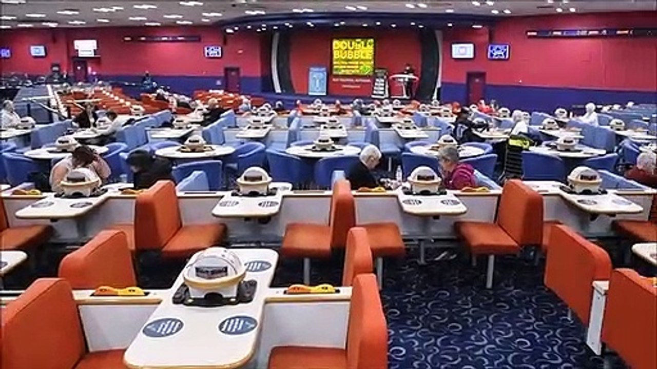 Buzz Bingo Falkirk opened today Thursday August 27 for the first time since lockdown video