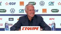 Deschamps esquive pour Benzema - Foot - Bleus