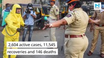 Maharashtra Police’s COVID-19 tally reaches 14,295; death toll at 146