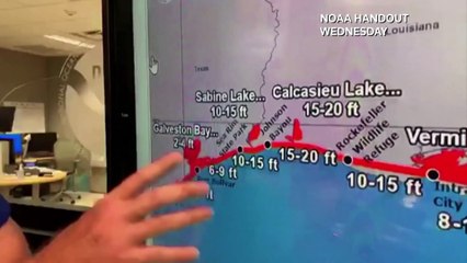 Hurricane Laura smashes into Louisana after wreaking havoc in the Carribean