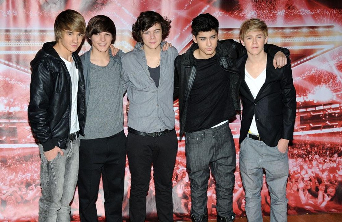 Ungehörte One Direction-Demo aufgetaucht