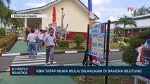 KBM Tatap Muka Mulai Dilakukan di Kepulauan Bangka Belitung