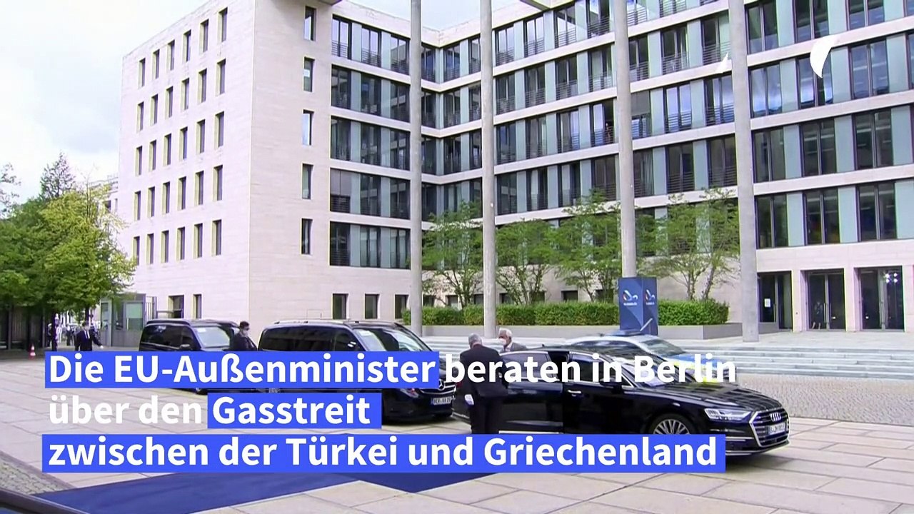 Maas fordert in Gasstreit mit Türkei Stopp von Militärmanövern im Mittelmeer