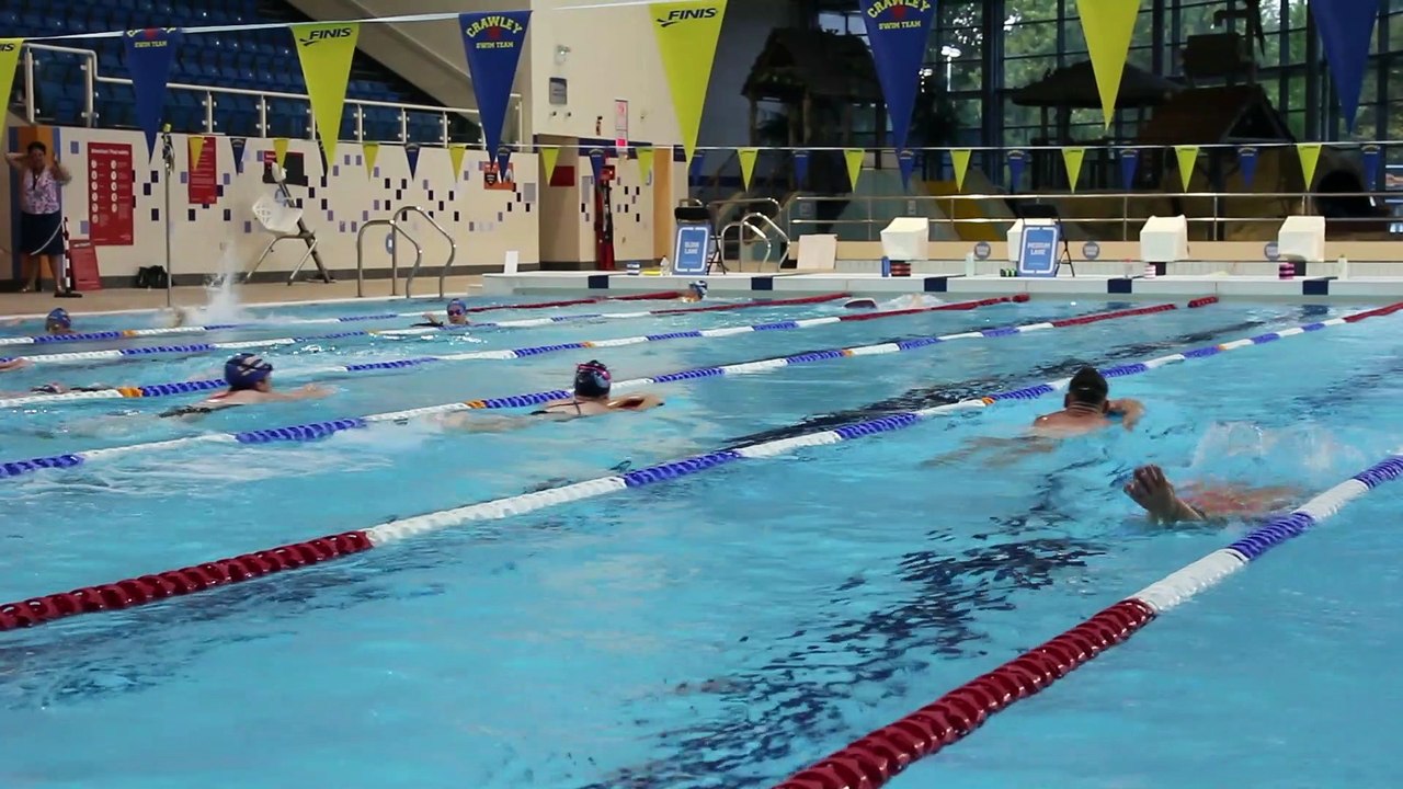 Crawley Swimming Club Return to the Pool video Dailymotion