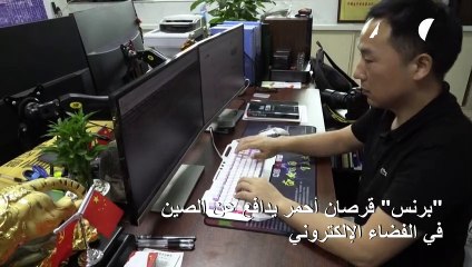 "برنس" قرصان أحمر يدافع عن الصين في الفضاء الإلكتروني