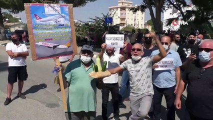 - KKTC'de taksicilerden kabaklı eylem